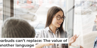 Being able to follow and contribute to a live group conversation is the gold standard of language learning. Zinkevych/iStock via Getty Images